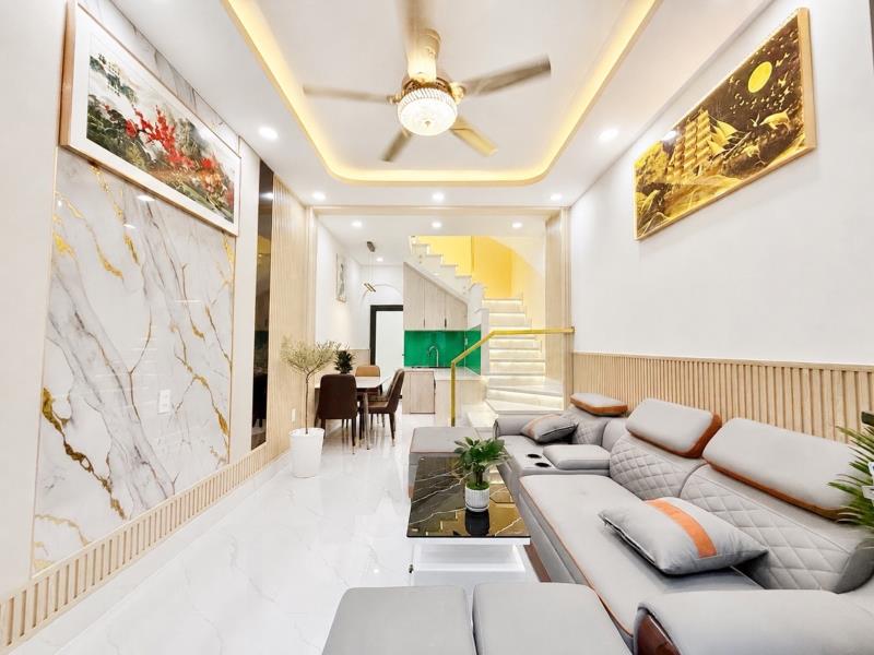 Hxh tây thạnh, 42m2, 3pn, nhà mới đẹp lung linh, chỉ 5.29 tỷ tl