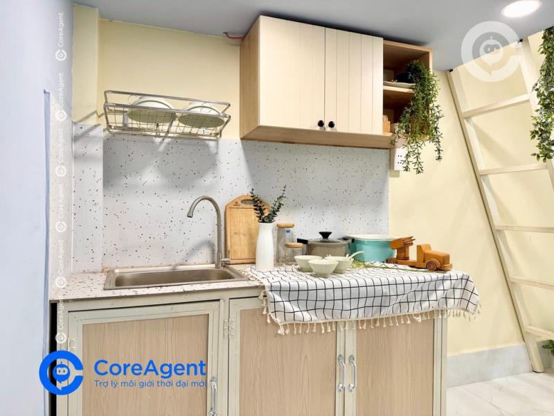 Phòng trọ full nội thất rộng rãi, gác cao, an ninh - 4