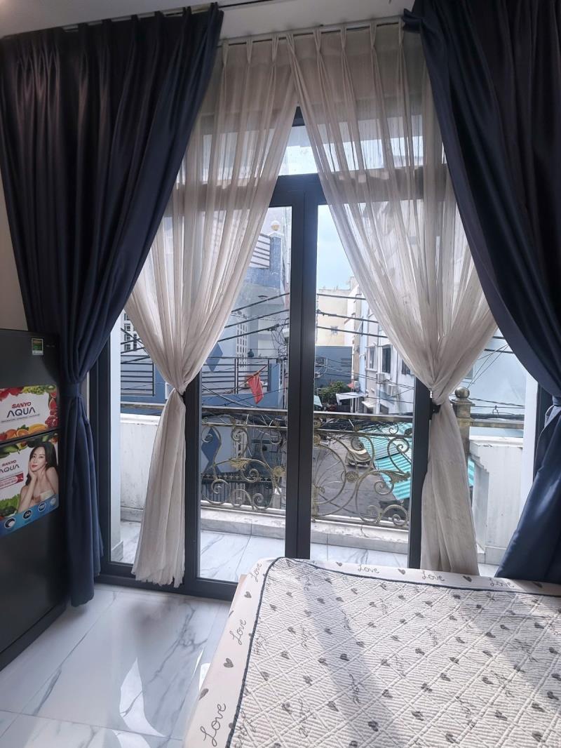 Studio có ban công thoáng - gần khu ẩm thực vạn kiếp - full nội thất cao cấp - 2