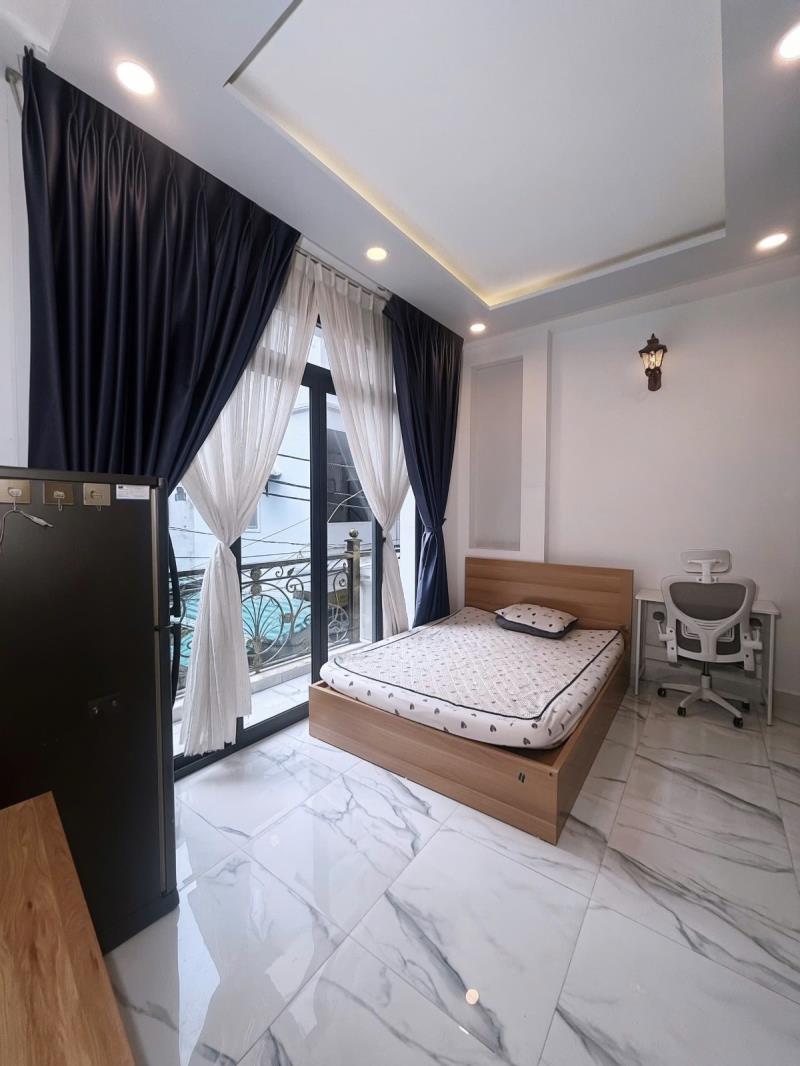 Studio có ban công thoáng - gần khu ẩm thực vạn kiếp - full nội thất cao cấp - 3