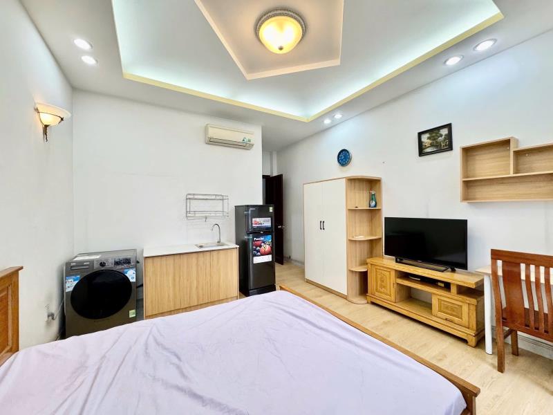 Cho thuê căn hộ ban công, máy giặt riêng_hoàng hoa thám, bình thạnh gần chợ bà chiểu, tiện đi q1 - 3
