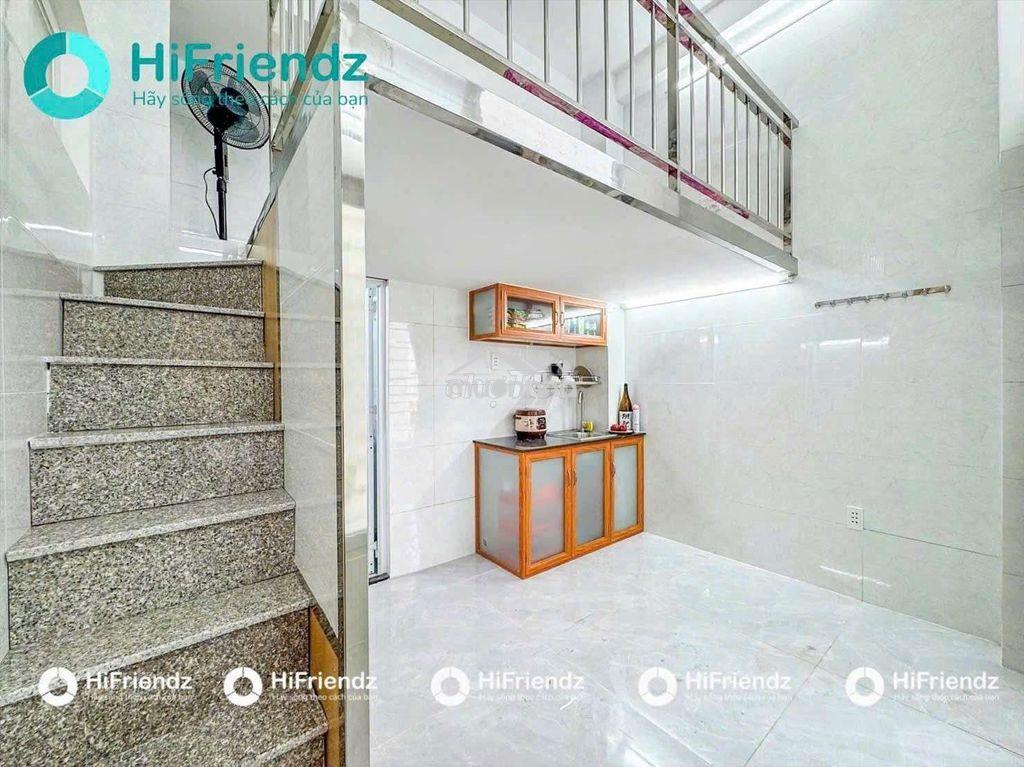 🔥 Phòng gác cao rộng rãi - bếp riêng cực xịn tại nguyễn phúc chu - Ảnh 3