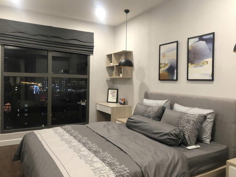 Cho thuê chung cư saigon royal 2pn - 2wc - full nội thất cao cấp - 3