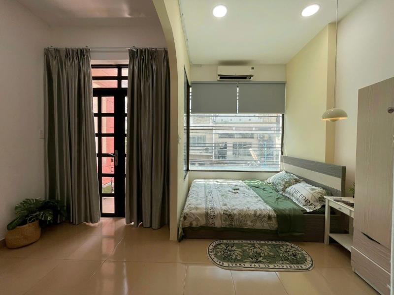 Căn hộ cho thuê  full nội thất tại 47/42 bùi đình túy, bình thạnh – 6,6 triệu/tháng