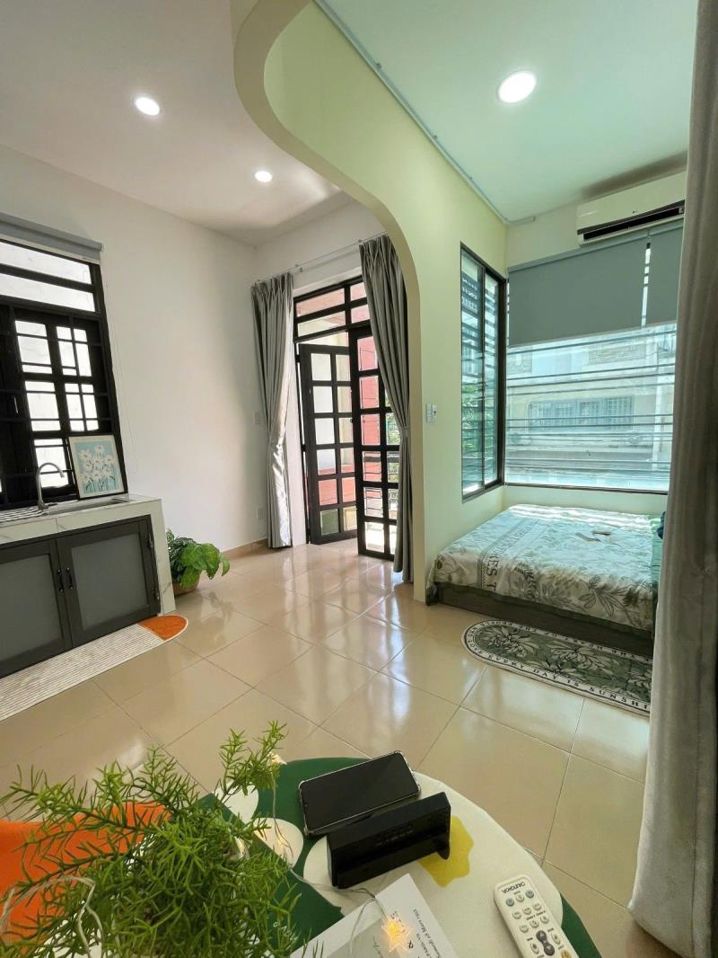 Căn hộ cho thuê  full nội thất tại 47/42 bùi đình túy, bình thạnh – 6,6 triệu/tháng - 3