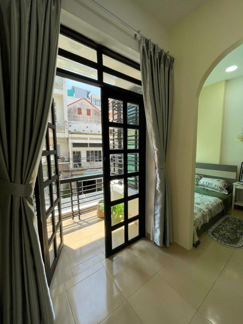 Căn hộ cho thuê  full nội thất tại 47/42 bùi đình túy, bình thạnh – 6,6 triệu/tháng - 2