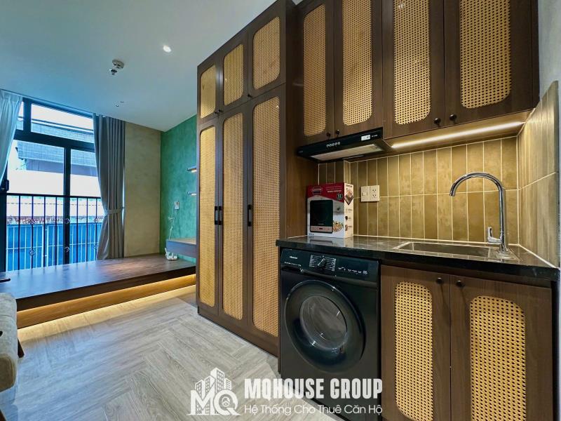 Cho thuê phòng studio mới xây gần vincom phan văn trị - 3