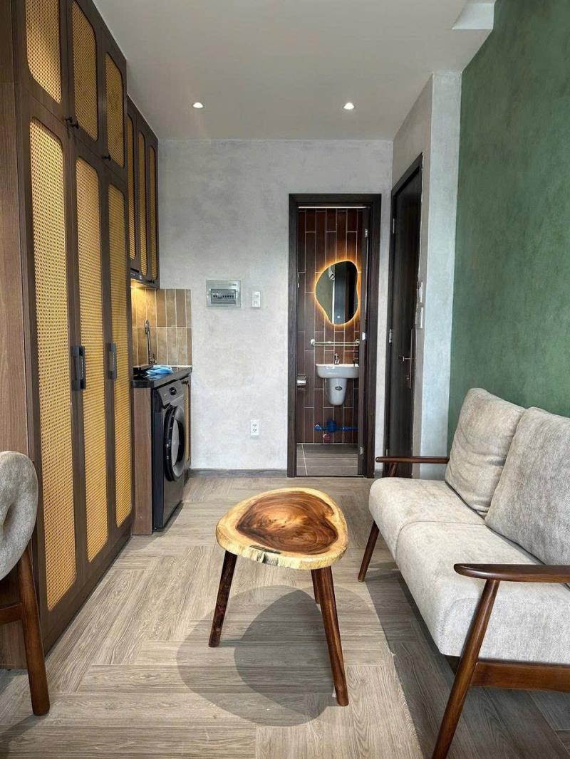 🏠 Căn hộ 35m2 - máy giặt riêng - full nội thất - gần đh văn lang - 2