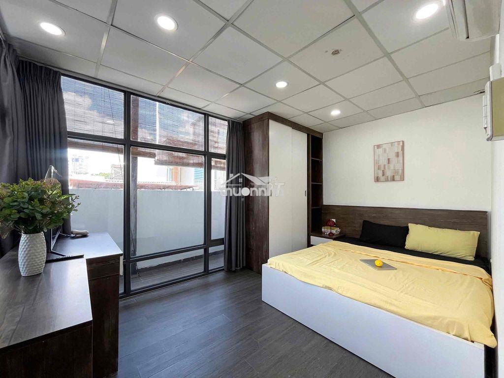 Chỉ với 7tr5 có ngay căn ban công, 1pn tách bếp tại chợ bến thành - 2