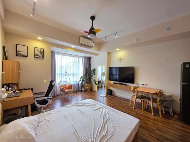 Chung cư botanica premier (108 hồng hà) - cho thuê căn studio 36m2 - full nt - chỉ 11tr/tháng