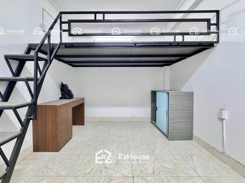 🏠 Cho thuê phòng dạng có gác và ban công - full nội thất | cách đại học công thương - văn hiến 5’ đi xe - Ảnh 2
