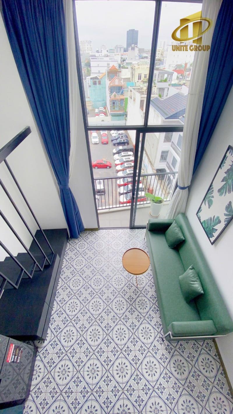 Cho thuê căn hộ chung cư mini duplex gác cao 2m full nội thất, dọn phòng giặt sấy, hồ bơi sân thượng, nhà hàng, lễ tân 24/24, nhận khách nước ngoài - Ảnh 3