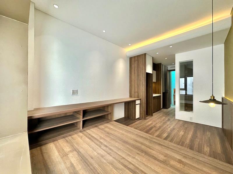 Cho thuê căn hộ 35m2 full nội thất nằm gần lotte mart, vivo city, đhufm đhtdt đh rmit đhntt cửa sổ quận 7 - Ảnh 4