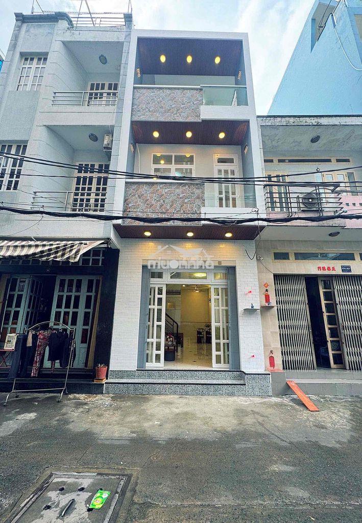 Nhà hxh 8m mai xuân thưởng (4.4*10m, 2 lầu mới), quận 6,chỉ: 8.6 tỷ tl