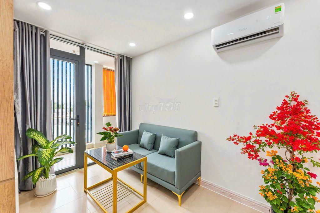 Chdv 1pn+1pk ban công ngay cầu bình lợi , đh văn lang gần gigamall  - Ảnh 4