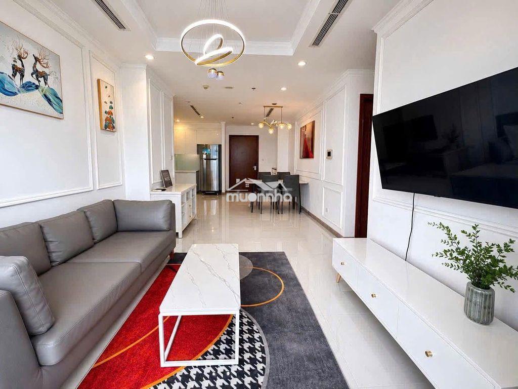 Cần cho thuê căn hộ lucky palace , 2pn nhà mới, giá 13tr - 4