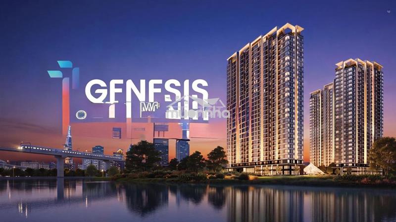 Mở bán nhịp 1 tt genesis 69tr/m2 hàng tháng tt 29tr/th - ưu đãi 1% 