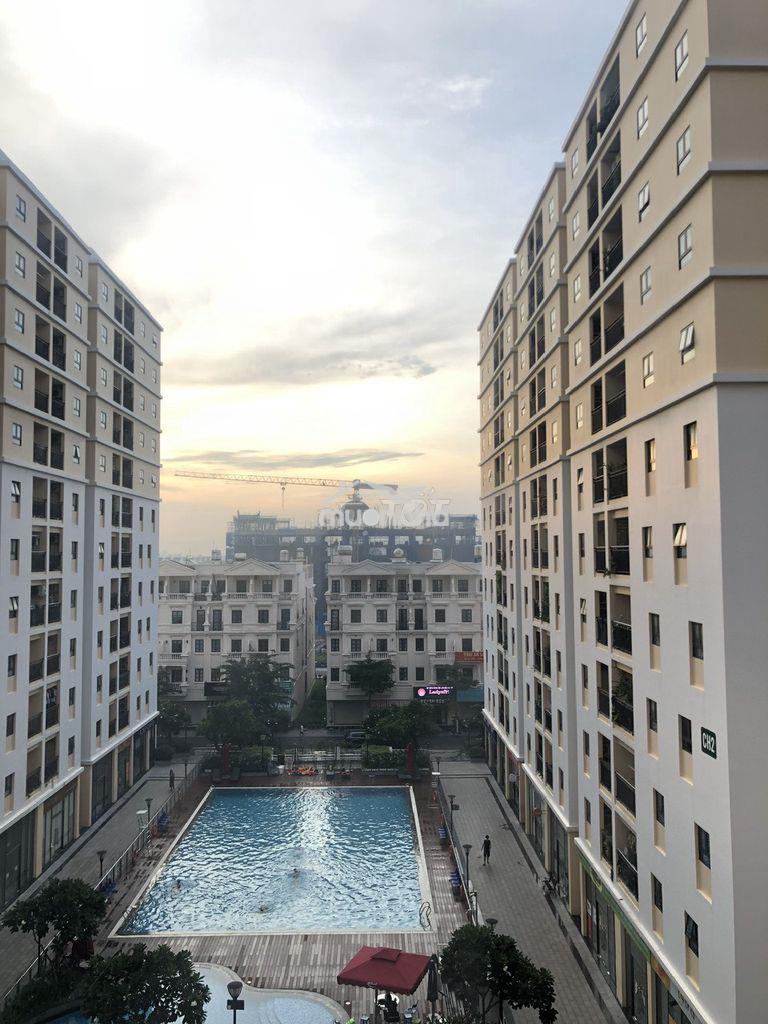 Bán căn hộ 2pn cityland block p2 trực diện hồ bơi giá chỉ 5,75 tỷ - 2