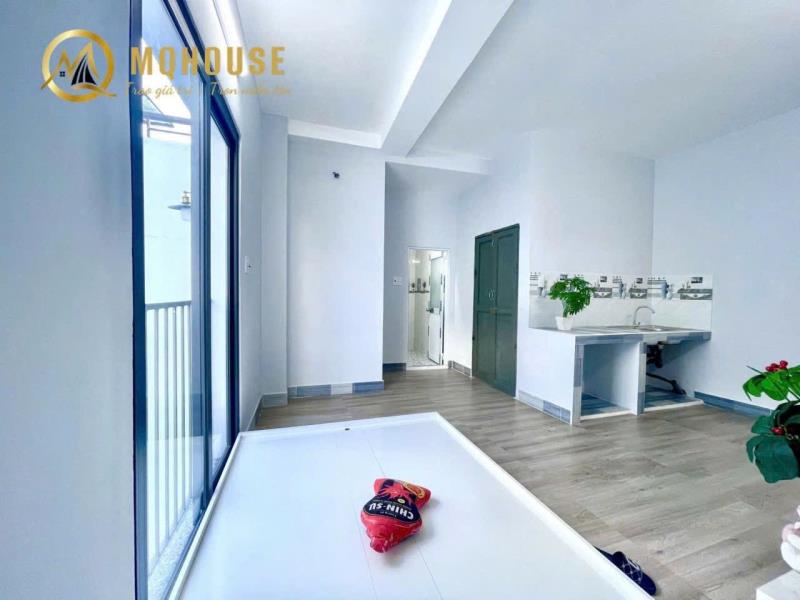  Cho thuê studio chu văn an – phòng đẹp – giá tốt – cửa sổ thoáng cách học viện cán bộ - Ảnh 2
