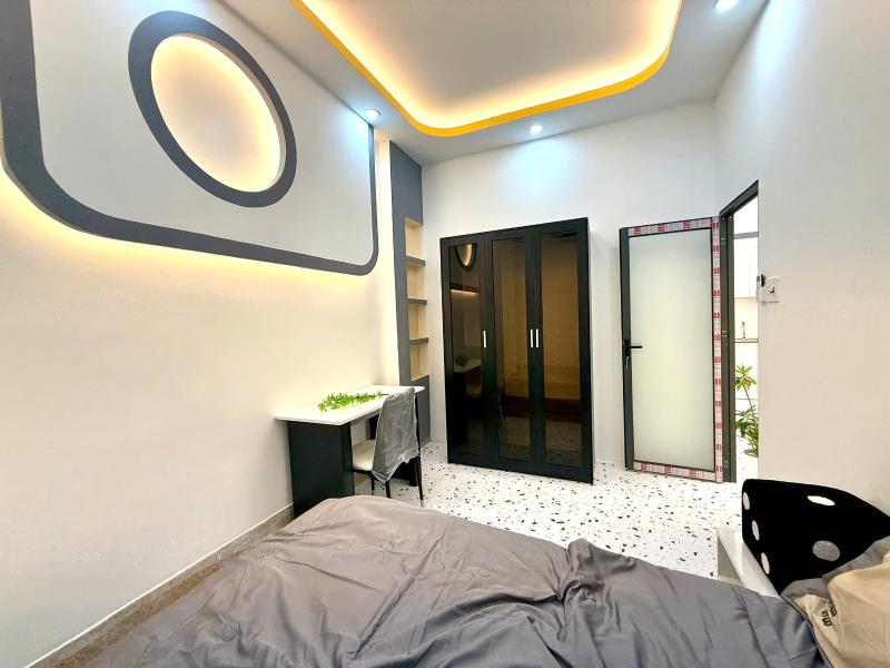 [Tân bình] căn 2pn 1pk có ba công sân vườn siêu to thuận tiện di chuyển sân bay, hoàng văn thụ, cộng hòa trường chinh  - Ảnh 3