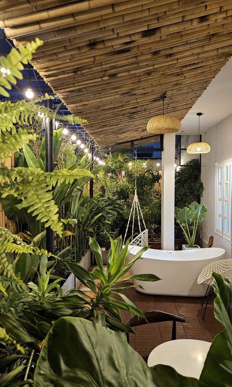 Resort giữa lòng sài gòn - căn hộ 1pn rộng 70m2 full nội thất cao cấp ngay sân bay tân sơn nhất - công viên hoàng văn thụ - Ảnh 4