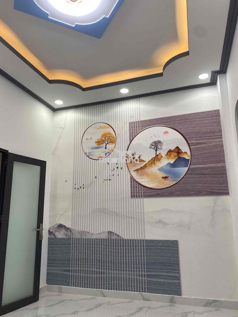 Bán nhà hẻm đối diện bến xe miền tây 4,6*9,5; 1 lầu đúc giá chỉ 3,xx - 4