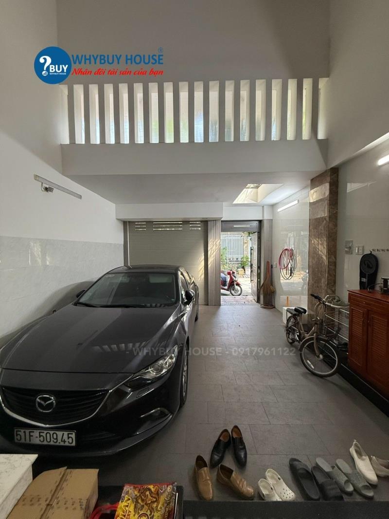 Cho thuê nhà đẹp kdc an sương, 5x15m2, 1 trệt 1 lửng 2 lầu, có nội thất, giá 15tr.