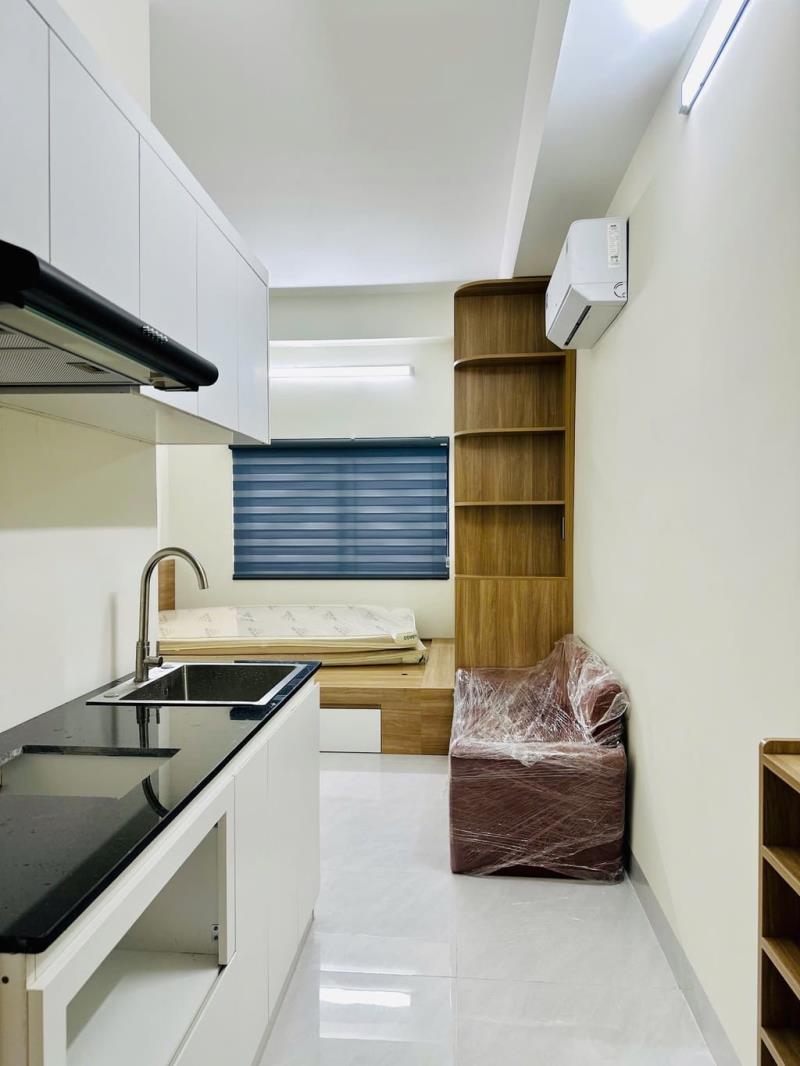 Studio full nội thất cửa sổ trời ngay lê văn việt - Ảnh 2