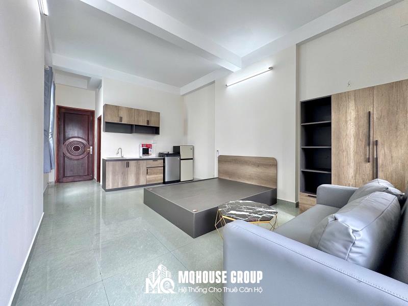 Căn studio tân kỳ tân quý – tiện nghi, thoáng mát