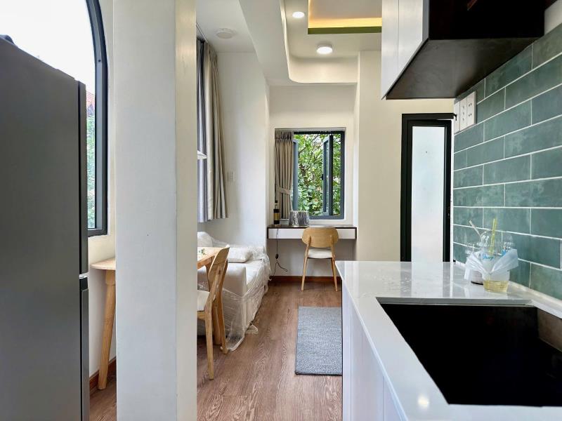 Cho thuê căn hộ mini full nội thất ngay ngã tư phú nhuận