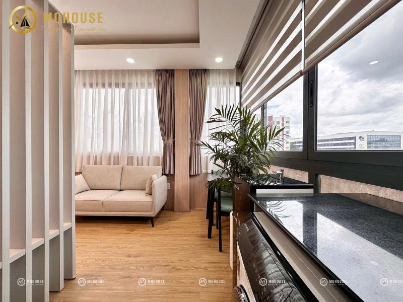 Thuê căn hộ dịch vụ full nội thất - Ảnh 4