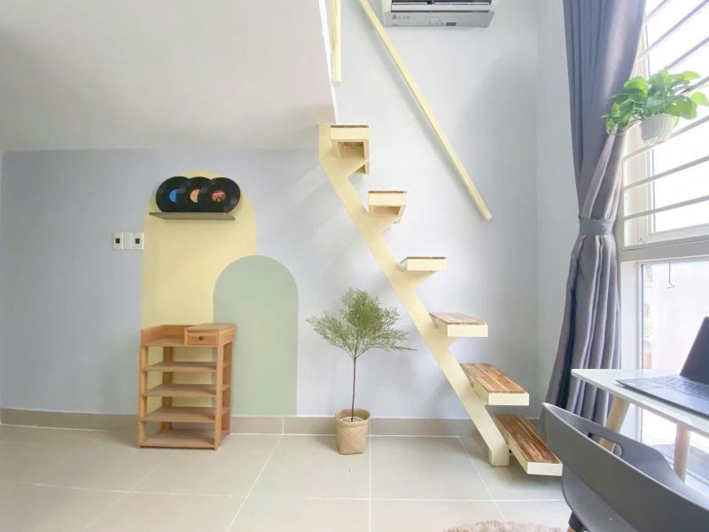 Cho thuê căn hộ duplex cửa sổ trời lớn - Ảnh 3