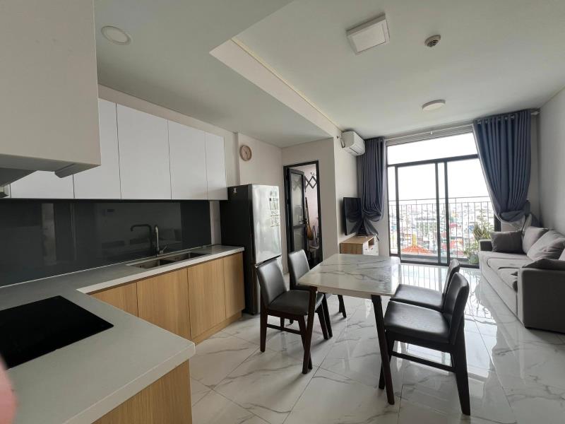 Cho thuê nhanh căn hộ asiana capella (quận 6) - 1pn, 50m² - nội thất hiện đại - vào ở ngay