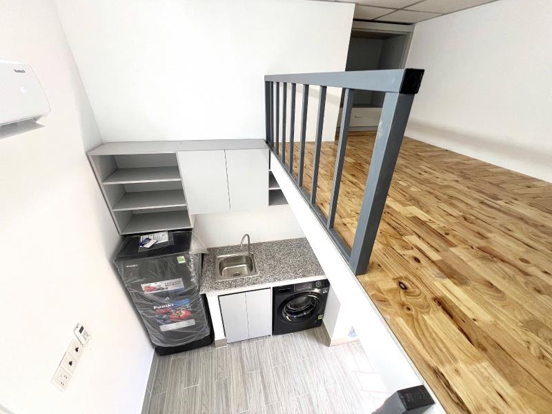 Cho thuê căn hộ gần hutech, đh ngoại thương, khu ngã tư hàng xanh– xô viết nghệ tĩnh, p.1  bình thạnh - Ảnh 3