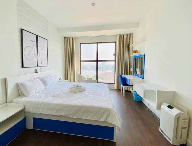Nhượng lại căn hộ cao cấp the flemington (quận 11) - 87m², 2pn, 2wc - nội thất hiện đại - Ảnh 4