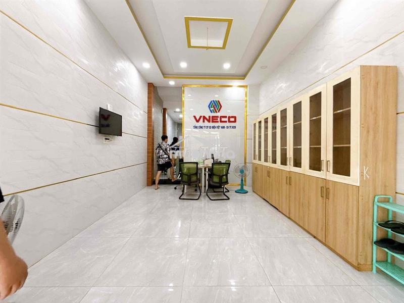 Hẻm 6m thông tân sơn nhì. 4x16m trệt 2 lầu 3pn,4wc.