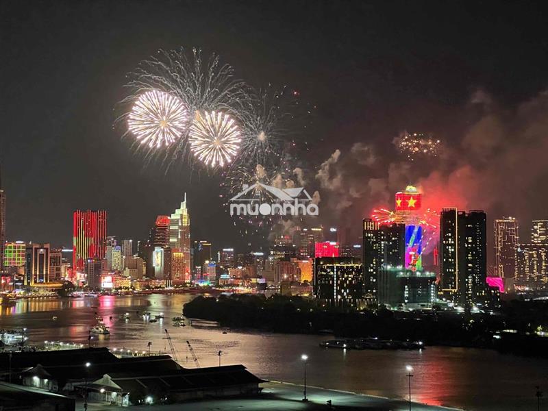 Căn hộ view siêu công viên cảng sài gòn
