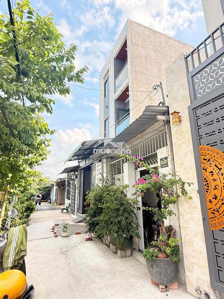 Bán nhà sổ hồng riêng. sau lưng chợ đông thạnh. đi bộ ra chợ năm phút - 3