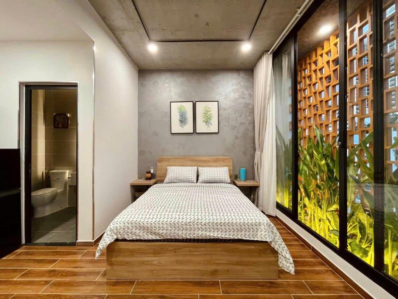 Căn hộ xây mới 100% full nội thất cao cấp ngay trung tâm tân phú gần đầm sen chợ tân hương - Ảnh 2