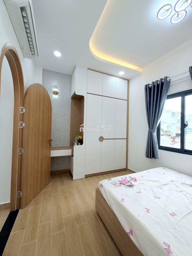 Bán nhà hẻm 3.5m, đường lê văn sỹ q3, dt: 4.1x10m, gồm 3 tầng, 7.5 tỷ - 3