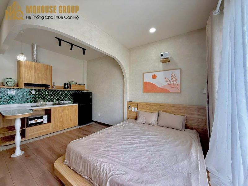 Căn hộ 1 phòng ngủ cao cấp mới 100%_điện biên phủ_ngã tư hàng xanh_gần landmark81_thảo cầm viên_thuận tiện di chuyển quân 1, 3, phú nhuận  - Ảnh 3