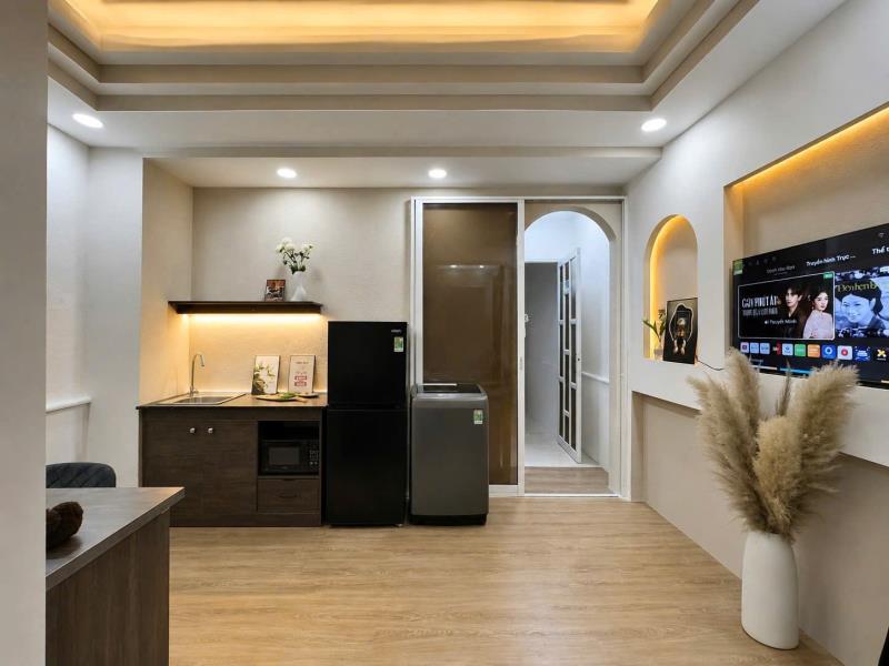 Cho thuê phòng new 100% thang máy, hầm xe gần đại học giao thông vận tải_điện biên phủ_phan đăng lưu_ nơ trang long_lê quang định_phạm văn đồng - Ảnh 4