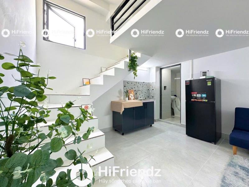 Phòng trọ  duplex tân phú full nội thất có cửa sổ thoáng, sạch sẽ, rộng 35m2
