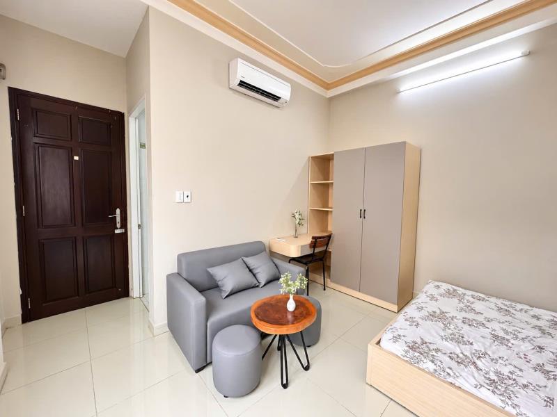 Studio cửa sổ , full nội thất , phòng siêu đẹp tại bình thạnh  - Ảnh 3