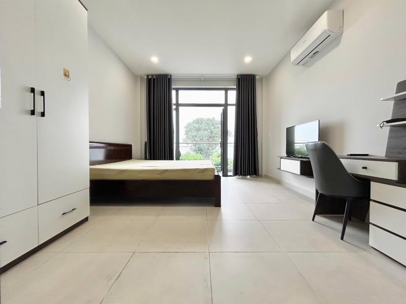 1pn - bạch đằng - ban công, máy giặt riêng, thang máy - gần sân bay, cv gia định - Ảnh 4