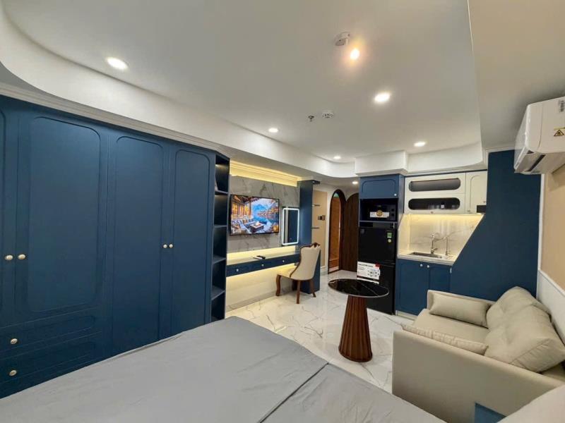 Cho thuê căn hộ 35m2 full nội thất nằm gần lotte mart vivo city ufm tdtu rmit ntt quận 7 - Ảnh 3
