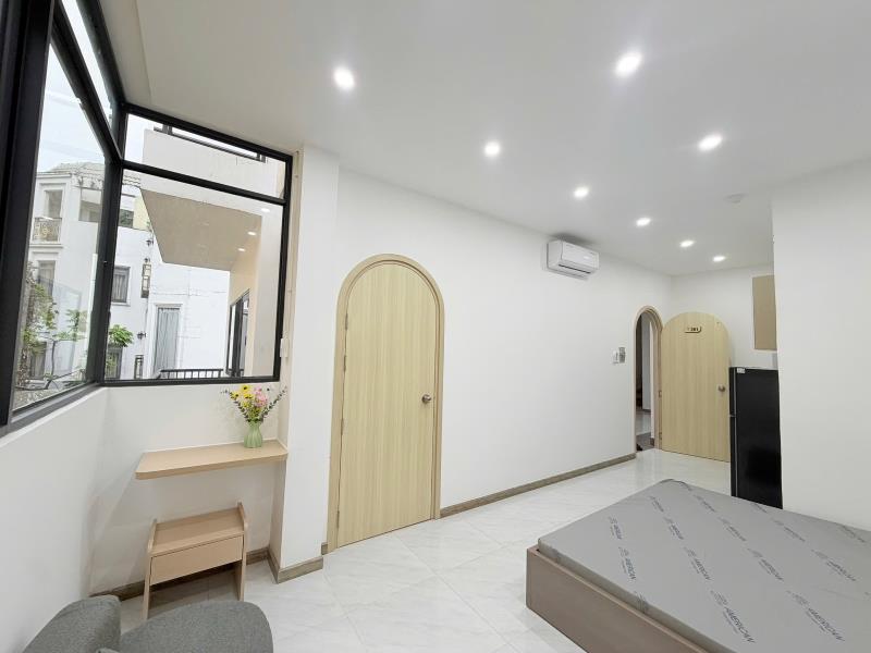 Cho thuê căn hộ cửa sổ thoáng đẹp full nội thất đường tăng bạt hổ, bình thạnh - gần văn lang, iuh - Ảnh 3