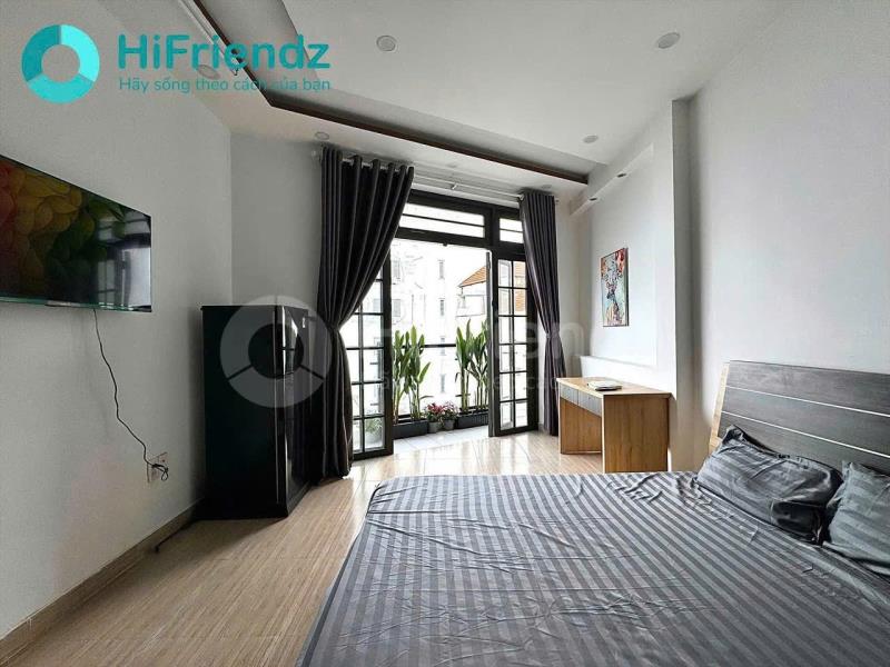 Cho thuê studio 30m2 gần trường hutech có ban công - full nội thất  - Ảnh 3