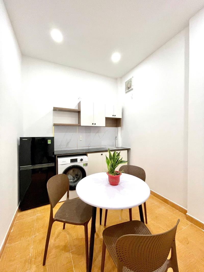 Khai trương 1pn 1pk, máy giặt riêng, gần cầu thủ thiêm, phạm viết chánh, nguyễn hữu cảnh, nguyễn thị minh khai - Ảnh 4