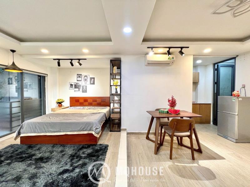  1pn full nội thất cơ bản , ban công – bạch đằng, công viên gia định, đại học gia định  - Ảnh 2